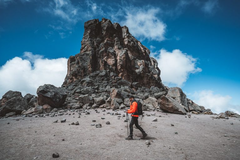 7 Days Machame Route