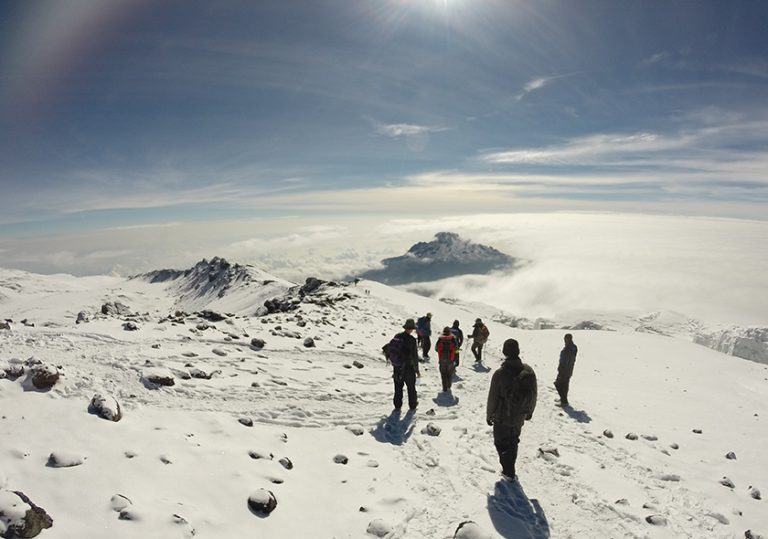 6 Days Machame Route