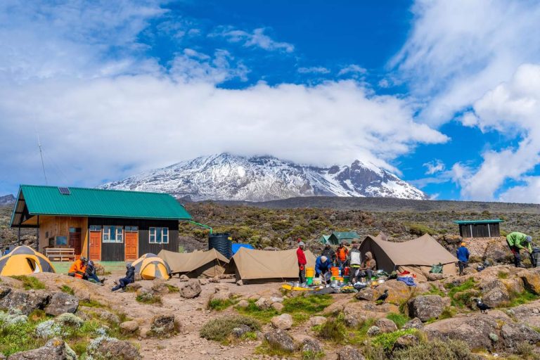 6 Days Marangu Route