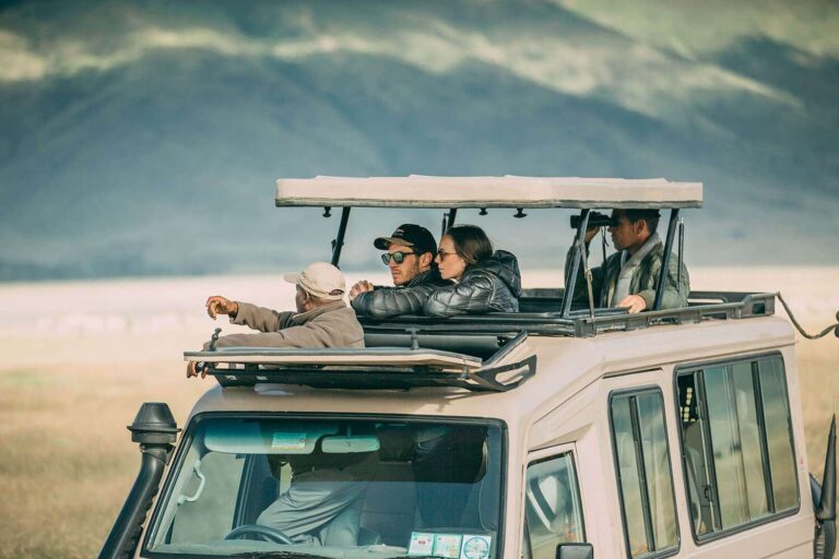 4 Days – Tarangire, Serengeti & Ngorongoro Crater Safari